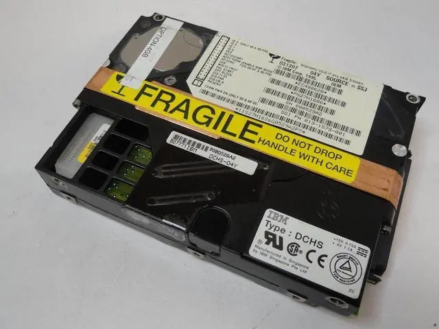 Main image of IBM SGI 4GB SCSI 80 Pin 7200rpm 3.5in HDD ( 27H1686 EC488628 013-1579-001   IBM SGI )