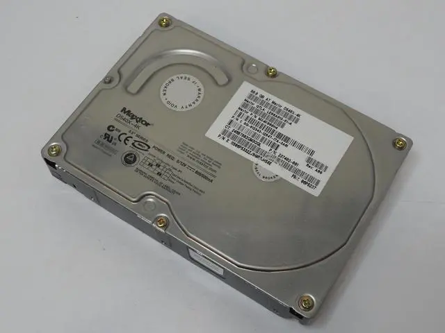 Main image of Maxtor 80GB IDE 5400rpm 3.5in HDD ( 4K080H4 D540X-4K 12343 237402-001 06P5237 Maxtor Dell Compaq)
