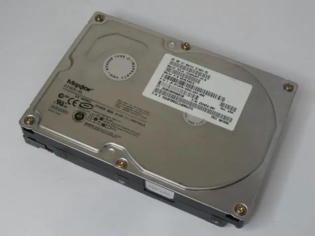 Alt view image 2 of 3 - Maxtor Compaq Dell IBM 40GB IDE 7200rpm 3.5in HDD ( VQ40A013 MX6L040J2 7J378 07J378 253454-001 24P3662 19K1568 Maxtor Dell IBM)