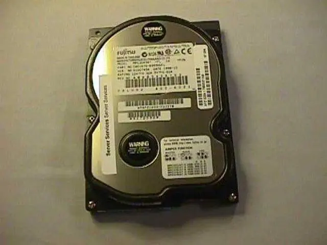 Alt view image 2 of 2 - CA01675-B823000A FUJITSU 4.3GB AT 3.5 INCH HARD DRIVE