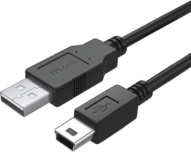 iTechCover® Câble USB de chargement/chargeur pour calculatrice graphique  Ti-84 Plus C Silver Nspire Cx (1 m)