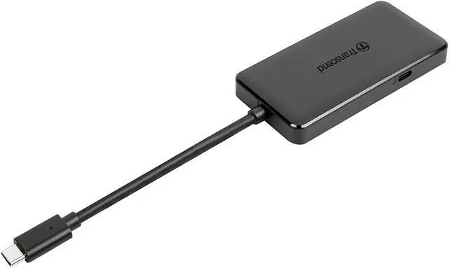 Alt view image 4 of 6 - Transcend 6-in-1 USB Type-C Hub USB 3.1 Gen 2 TS-HUB5C