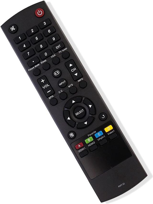 Original Westinghouse RMT-22 Remote Control for TV EW32S5UW EW39T6MZ  UW32SC1W UW32S3PW UW37SC1W UW39T7HW UW40T8LW UW40TA2W UW46TA2W UW46T7HW  UW48T7HW UX28H1Y1 UW-32SC1W UW-32S3PW UW-37SC1W 