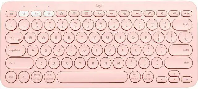 Main image of Logitech - K380 TKL Wireless Bluetooth Scissor Keyboard for PC, Laptop, Windo...