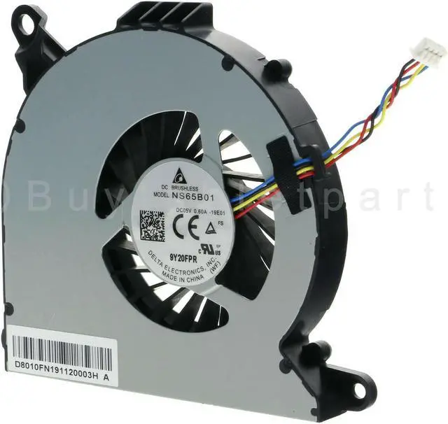 Alt view image 2 of 4 - NEW CPU Cooling Fan For Intel NUC10i3FNH NUC10i5FNH NUC10i7FNH NS65B01