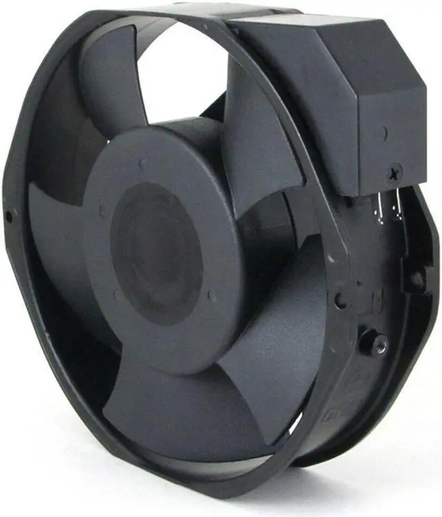 Alt view image 2 of 3 - 110V / 115V / 120 V AC Cooling Fan. 172mm x 150mm x 38mm HS1738A