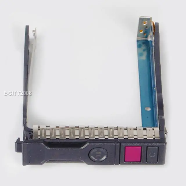 Alt view image 4 of 7 - For Hp G10 Gen10 727695-001 2.5" Nvme Hdd Drive Tray Caddy Dl380 Screws Sas/Sata
