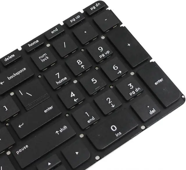 Alt view image 3 of 5 - replacement keyboard for HP Pavilion 15-ac12215-ac121dx 15-ac122cy  US  no Frame LA