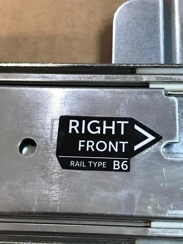 Alt view image 2 of 6 - Dell Sliding Rail Kit Rails B6 R7920 Precision 7920 Rack SlidingRails II