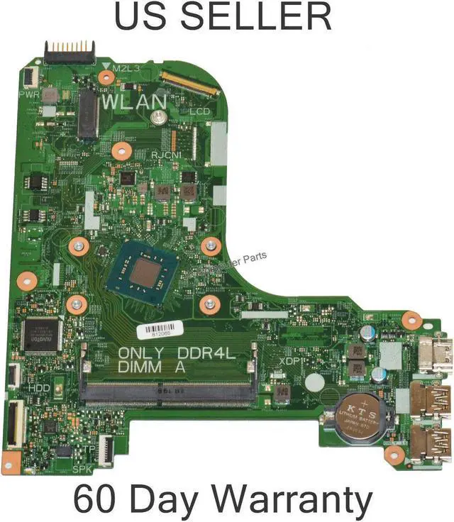 Alt view image 11 of 16 - Dell OEM Inspiron 3573 14 3473 Motherboard System Board Motherboard 4N9GT