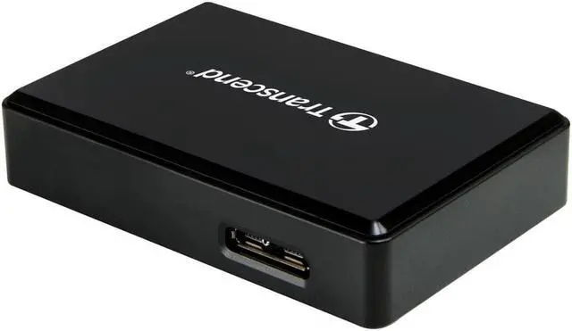 Alt view image 18 of 19 - TRANSCEND TS-RDF9K2 USB 3.1 Gen 1 Card Readers for SD SDHC II SDXC CF microSDHC