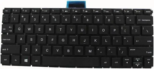 Main image of replacement keyboard for HP Pavilion 11 x360 11-u000 m1-u000 M1-U001DX  US  HPM14K3