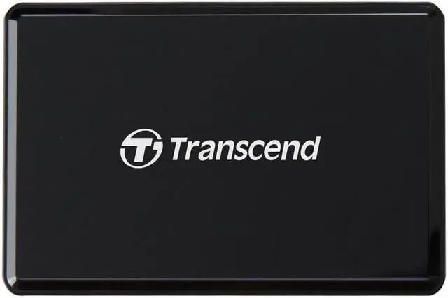 Alt view image 19 of 19 - TRANSCEND TS-RDF9K2 USB 3.1 Gen 1 Card Readers for SD SDHC II SDXC CF microSDHC