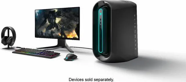 Alt view image 5 of 12 - Alienware - AW610M Wired/Wireless Optical Gaming Mouse - RGB Lighting - Dark ...