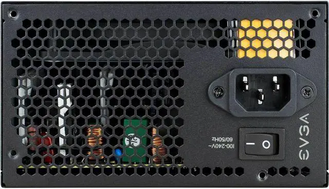 Alt view image 11 of 13 - EVGA 450 W3 Power Supply,80 PLUS Certification,450W power supply,White,100-W3-0450-K1