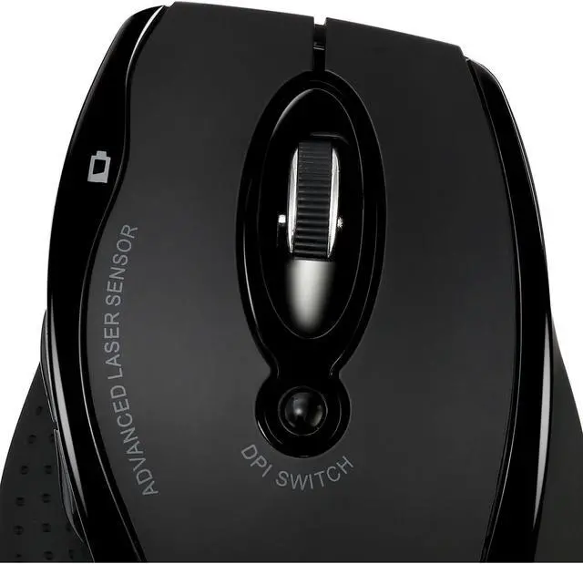 Alt view image 5 of 5 - Adesso WKB-1500GB 2.4ghz Ergo Kyb Laser Mouse (wkb1500gb)