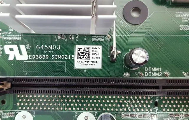 Alt view image 7 of 11 - New pull JJW8N Dell Board System  For Vostro 220 220s Desktop Pc. .