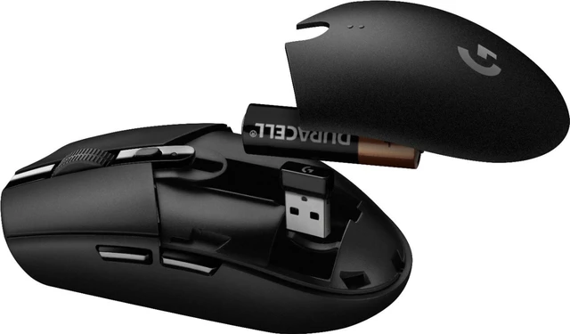 Alt view image 5 of 5 - Logitech - G305 LIGHTSPEED Wireless Optical 6 Programmable Button Gaming Mous...