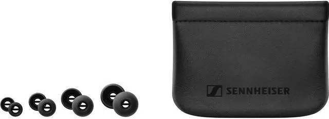 Alt view image 3 of 3 - Sennheiser CX 300S Closed-Back In-Ear Earphones with Microphone, Black #508593