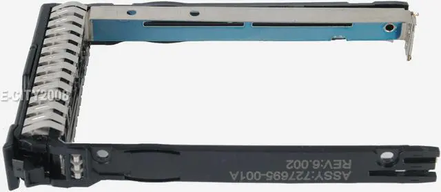 Alt view image 6 of 7 - For Hp G10 Gen10 727695-001 2.5" Nvme Hdd Drive Tray Caddy Dl380 Screws Sas/Sata