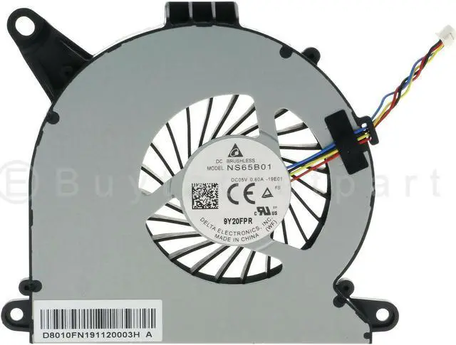 Main image of NEW CPU Cooling Fan For Intel NUC10i3FNH NUC10i5FNH NUC10i7FNH NS65B01