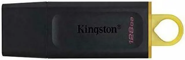 Main image of KINGSTON DTX/128GB 128GB USB3 2 G1 DTE Blk Yellow