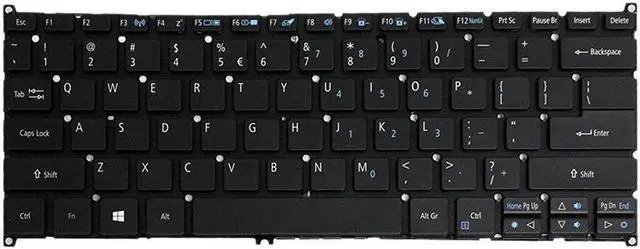 Main image of replacement keyboard for Acer Aspire R14 R5-471T-78VY R5-471T-71W2 R5-471T-79YN  Backlit f
