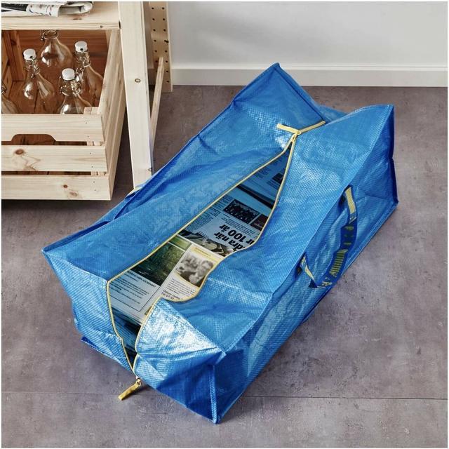 Ikea Blue Bag 