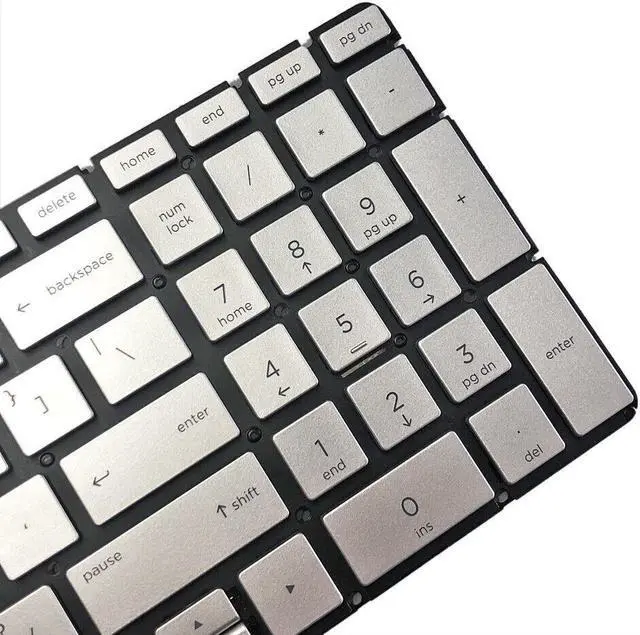 Alt view image 3 of 5 - replacement keyboard for HP 15-cc059nr 15-cc064nr 15-cc065nr 15-cc060wm 15-cc063nr   with Backlit