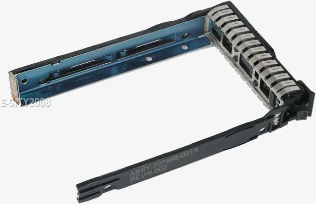 Alt view image 7 of 7 - For Hp G10 Gen10 727695-001 2.5" Nvme Hdd Drive Tray Caddy Dl380 Screws Sas/Sata