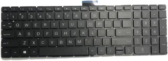 Alt view image 2 of 5 - replacement keyboard for HP 17-g119dx 17-g120cy 17-g12017-g110nr 17-g113dx US  Backlit  LA