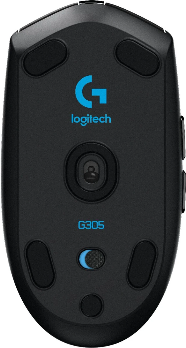 Alt view image 4 of 5 - Logitech - G305 LIGHTSPEED Wireless Optical 6 Programmable Button Gaming Mous...