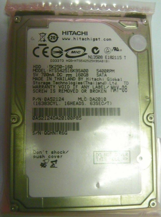 160GB 2.5