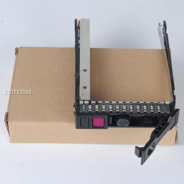 Alt view image 2 of 7 - For Hp G10 Gen10 727695-001 2.5" Nvme Hdd Drive Tray Caddy Dl380 Screws Sas/Sata