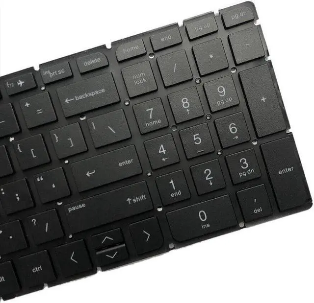 Alt view image 3 of 5 - replacement keyboard for HP Pavilion 15-AB 15-AB000 15-AB100 15-AB200 series  Backlit  US