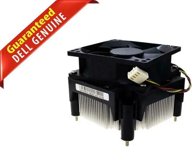 Alt view image 3 of 7 - DELL Cp825 Processor Heatsink Fan Assembly For Vostro 200 400