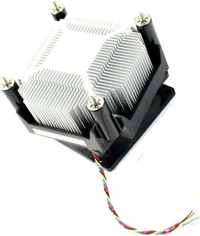 Alt view image 4 of 7 - DELL Cp825 Processor Heatsink Fan Assembly For Vostro 200 400