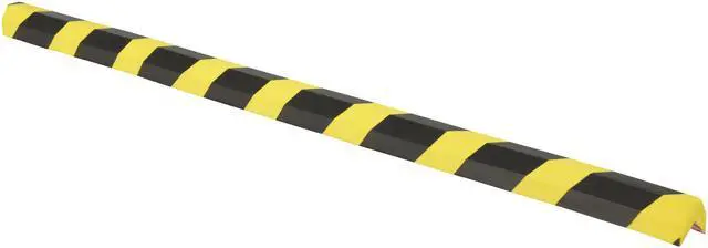 Alt view image 2 of 7 - Vestil FEG-D Foam Edge Guard Adhesive Tape, Yellow & Black - 1.5 x 1.5 x 36 in.