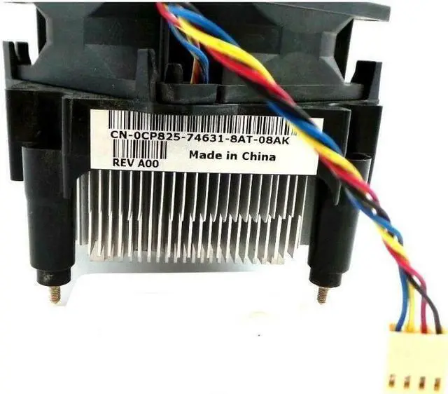 Alt view image 6 of 7 - DELL Cp825 Processor Heatsink Fan Assembly For Vostro 200 400