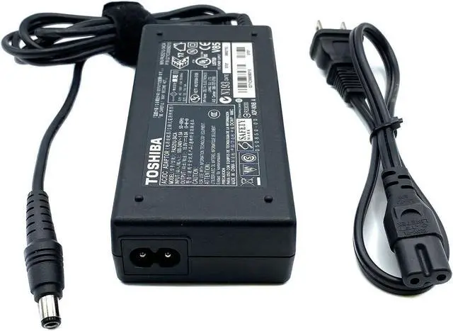 Alt view image 4 of 5 - Genuine PA2521U-3ACA AC Adapter For Toshiba Tecra A6 A7 8000 Laptop W/Cord