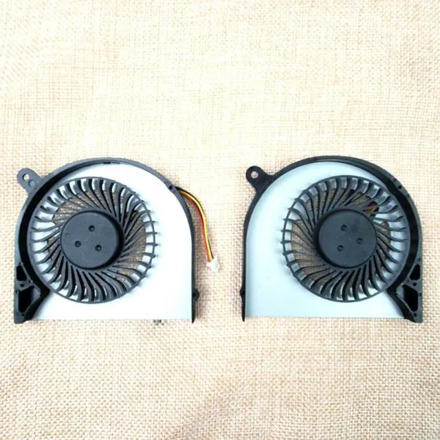 Alt view image 2 of 5 - Gpu and Cpu cooling fan for Acer Aspire VN7 Nitro VN7-591 VN7-591G