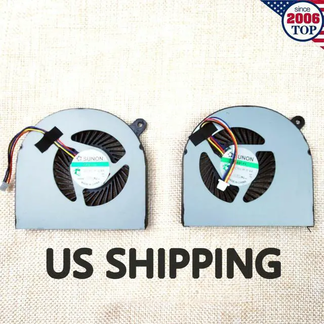 Main image of Gpu and Cpu cooling fan for Acer Aspire VN7 Nitro VN7-591 VN7-591G