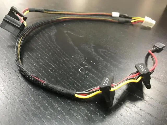 Alt view image 8 of 10 - New Dell OEM PowerEdge T130 Server 4-Hard Drive 1-Optical Drive Cable J71RG