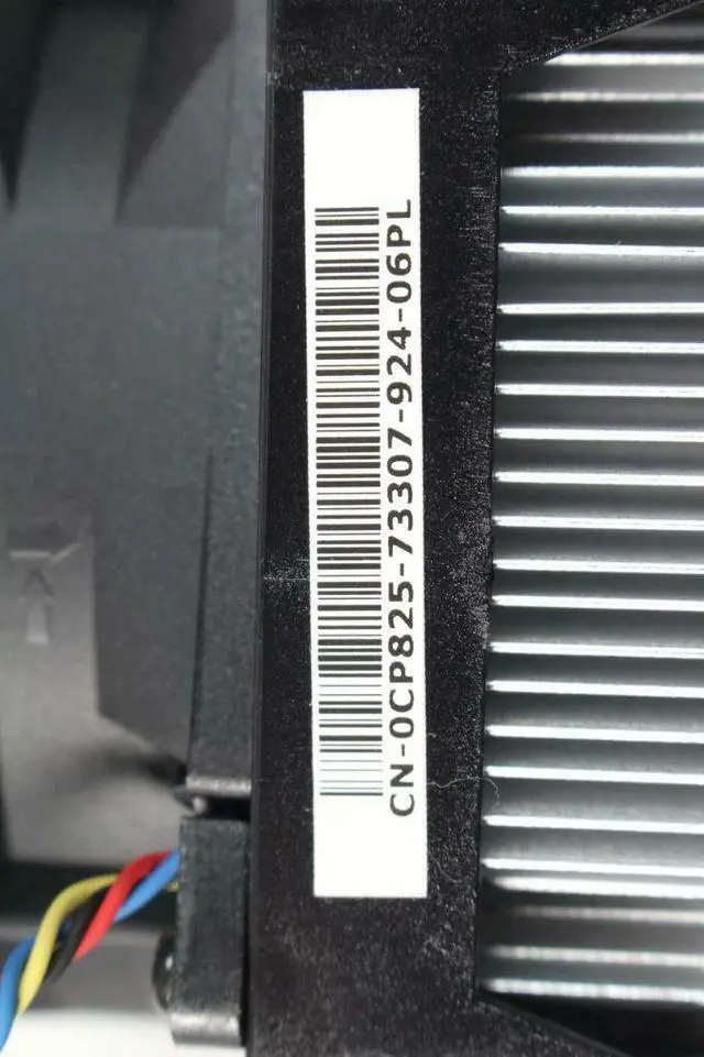 Alt view image 7 of 7 - DELL Cp825 Processor Heatsink Fan Assembly For Vostro 200 400