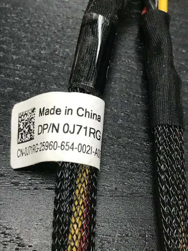 Alt view image 10 of 10 - New Dell OEM PowerEdge T130 Server 4-Hard Drive 1-Optical Drive Cable J71RG