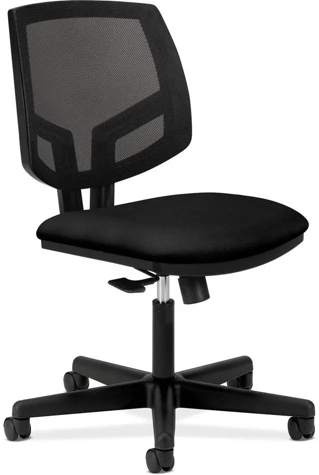 Alt view image 2 of 3 - Hon Company 5711GA10T Volt Series Mesh Back Task Chair, Black Fabric