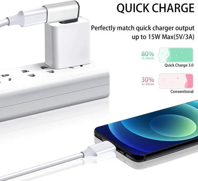 Alt view image 7 of 7 - Poyiccot USB C Female to USB A Male Right Angle Adapter, USB C to USB 3.0 Adapter 90 Degree USB C to USB Adapter, USB Type C to USB Coverter Sync & Charging Adapter for USB C Cable, Hubs, 2Pack