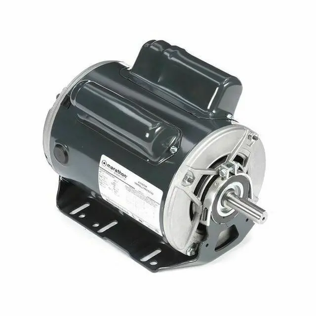 Alt view image 3 of 4 - LEESON 5KCR49SN0150X Capacitor-Start/Run General Purpose Motor, 1 1/2 hp HP,