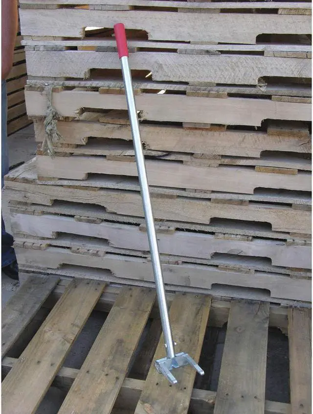 Alt view image 3 of 10 - VESTIL SKB-7 Pallet Buster,44-1/16 In. L,4 In. W