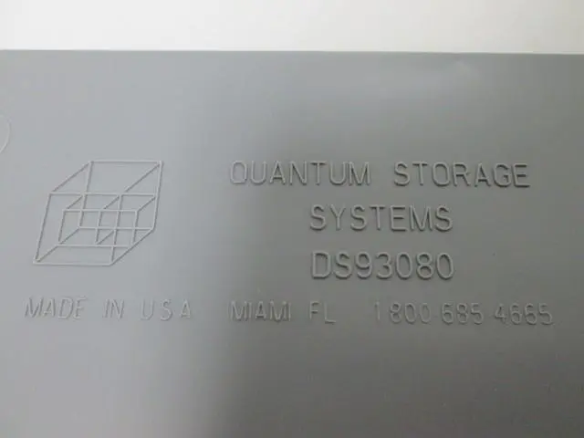 Alt view image 4 of 4 - Quantum Storage DS93080 Short Divider for DG93080, Pack of 6